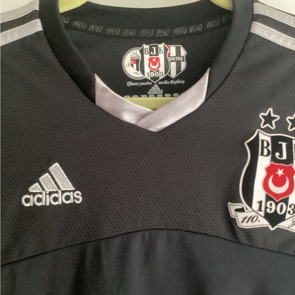 Men’s Adidas 2013 Besiktas JK 3rd Jersey, Size Medium - Picture 6 of 7